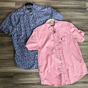 MENS BUNDLE LARGE SLIM FIR BANA REP & BEN SHERMAN